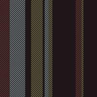 Vertical stripes seamless pattern. Lines vector abstract design. Stripe texture suitable fashion textiles.