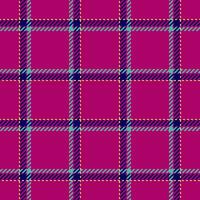 Vector fabric background of pattern textile plaid with a seamless texture tartan check.