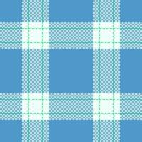 Texture background plaid of fabric vector seamless with a textile check pattern tartan.