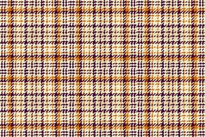 Plaid pattern background of textile seamless check with a texture vector fabric tartan.