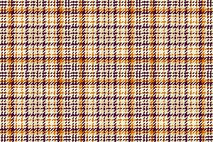 Plaid pattern background of textile seamless check with a texture vector fabric tartan.