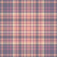 Texture background check of vector textile tartan with a plaid pattern seamless fabric.