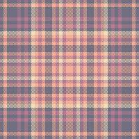 Texture background check of vector textile tartan with a plaid pattern seamless fabric.