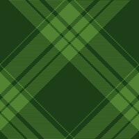 Plaid pattern vector. Check fabric texture. Seamless textile design for clothes, paper print. vector