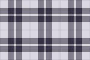 Tartan textile seamless of pattern plaid fabric with a background texture check vector. vector