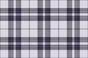 Tartan textile seamless of pattern plaid fabric with a background texture check vector. vector