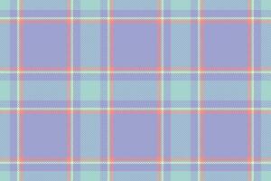 Background tartan pattern of vector check seamless with a plaid fabric textile texture.