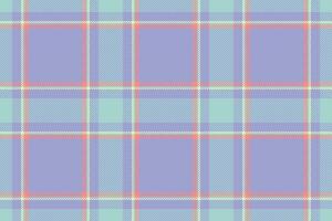 Background tartan pattern of vector check seamless with a plaid fabric textile texture.