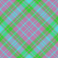 Texture plaid check of textile pattern vector with a background seamless fabric tartan.