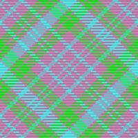 Texture plaid check of textile pattern vector with a background seamless fabric tartan.