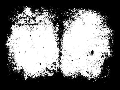 Grunge border vector texture background. Abstract frame overlay. Dirty and damaged backdrop.