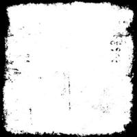 Grunge border vector texture background. Abstract frame overlay. Dirty and damaged backdrop.