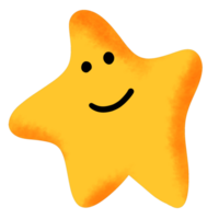 star clip art happy cartoon star png