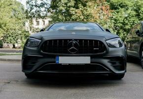 Minsk, Belarus, July  2023 -  Mercedes-Benz AMG photo