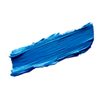 blue water colour brush png