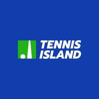 Tennis Team Club Sports Logo Tempalte Vector