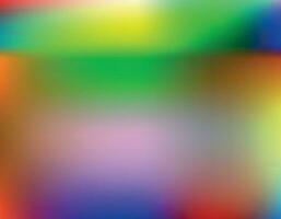 Abstract vector bright blurred background, Gradient colorful pattern.