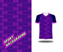 line pattern sport jersey soccer apparel vector