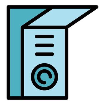 teléfono vídeo intercomunicador icono vector plano