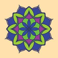 Ornament round set with mandala. Geometric circle element made in vector. Perfect set for any other kind of design vector