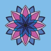 Ornament round set with mandala. Geometric circle element made in vector. Perfect set for any other kind of design vector
