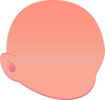 fofa desenho animado face kawaii Garoto png