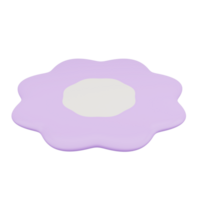 schattig Purper badkamer meubilair png