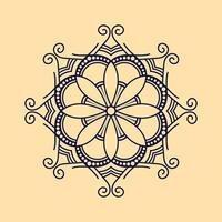 Ornament round set with mandala. Geometric circle element made in vector. Perfect set for any other kind of design vector