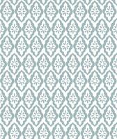 Baroque Ajrak Seamless Pattern vector