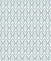 Baroque Ajrak Seamless Pattern vector