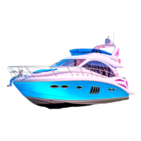 Yacht Motor Boats Ship Boating PNG, AI Generative png