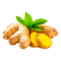 Ginger, Ginger tea Health Medicine transparent background AI Generative png