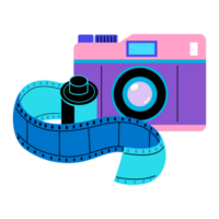 Digital camera Royalty Free AI Generative png