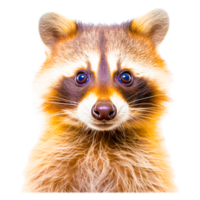 Waschbär Tier, Waschbär Tierwelt ai generativ png