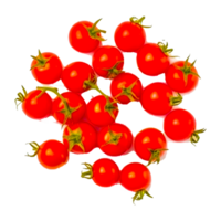 Cerise tomate avec branche ai génératif png