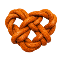 Love lasso rope Royalty Free transparent background AI Generative png