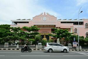 Chennai, India - July 14, 2023 Vivekanandar Illam or Vivekananda House in Chennai, India. photo