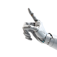 ai robot hand, innovation i de framtida av teknologi png