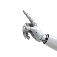 ai robot hand, innovatie in de toekomst van technologie png