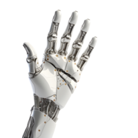 AI robot hand, innovation in the future of technology png