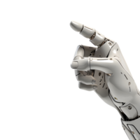 AI robot hand, innovation in the future of technology png