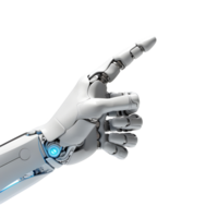 AI robot hand, innovation in the future of technology png