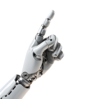 AI robot hand, innovation in the future of technology png