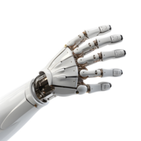 AI robot hand, innovation in the future of technology png