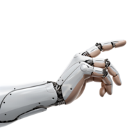 AI robot hand, innovation in the future of technology png