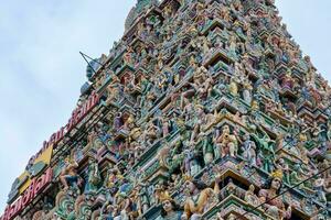 The Gateway Tower of Kapaleeshwarar Temple photo