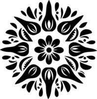 Mandala - High Quality Vector Logo - Vector illustration ideal for T-shirt graphic