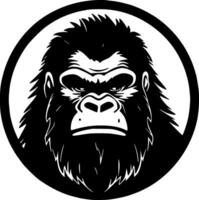 Gorilla - High Quality Vector Logo - Vector illustration ideal for T-shirt graphic