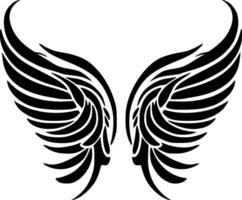 Angel Wings - High Quality Vector Logo - Vector illustration ideal for T-shirt graphic