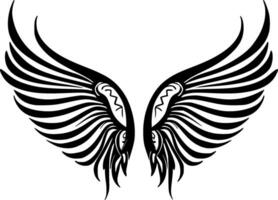 Wings - High Quality Vector Logo - Vector illustration ideal for T-shirt graphic